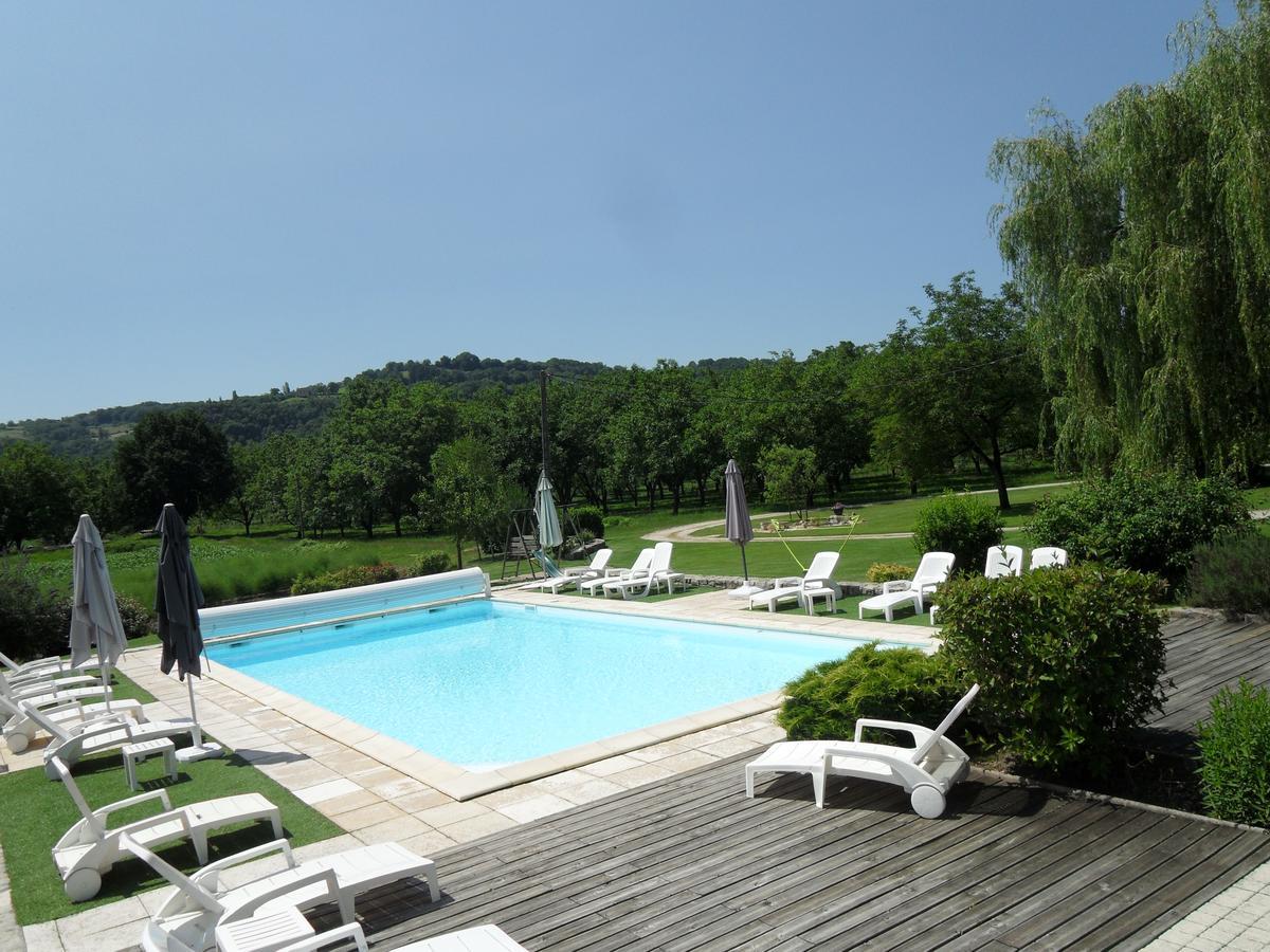 Готель Domaine Des Escouanes Prudhomat Екстер'єр фото